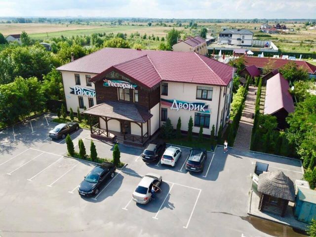 Ресторан Райский Дворик | Киев