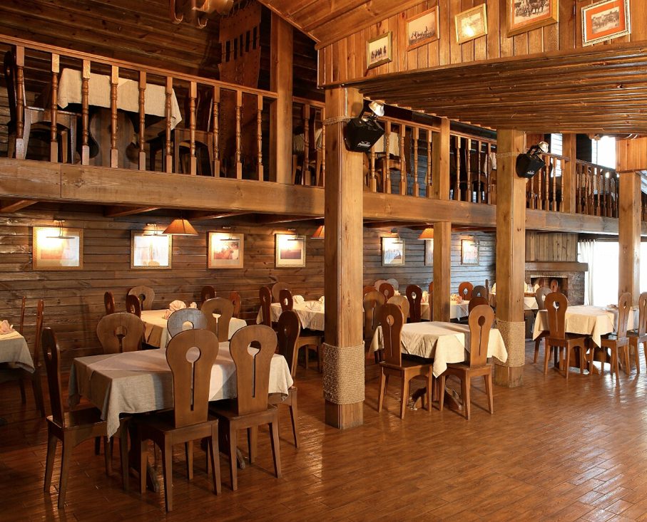 Restaurant Rancho Bolyvar | Kyiv