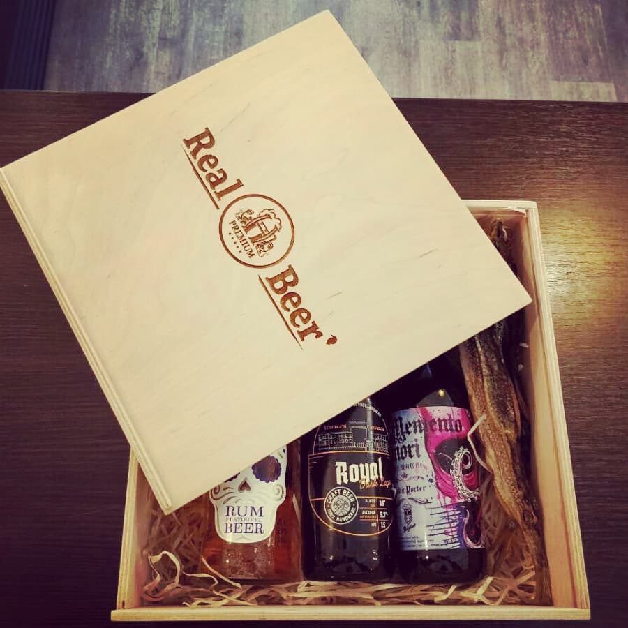 Ресторан Real Beer | вул. Олександра Щербакова