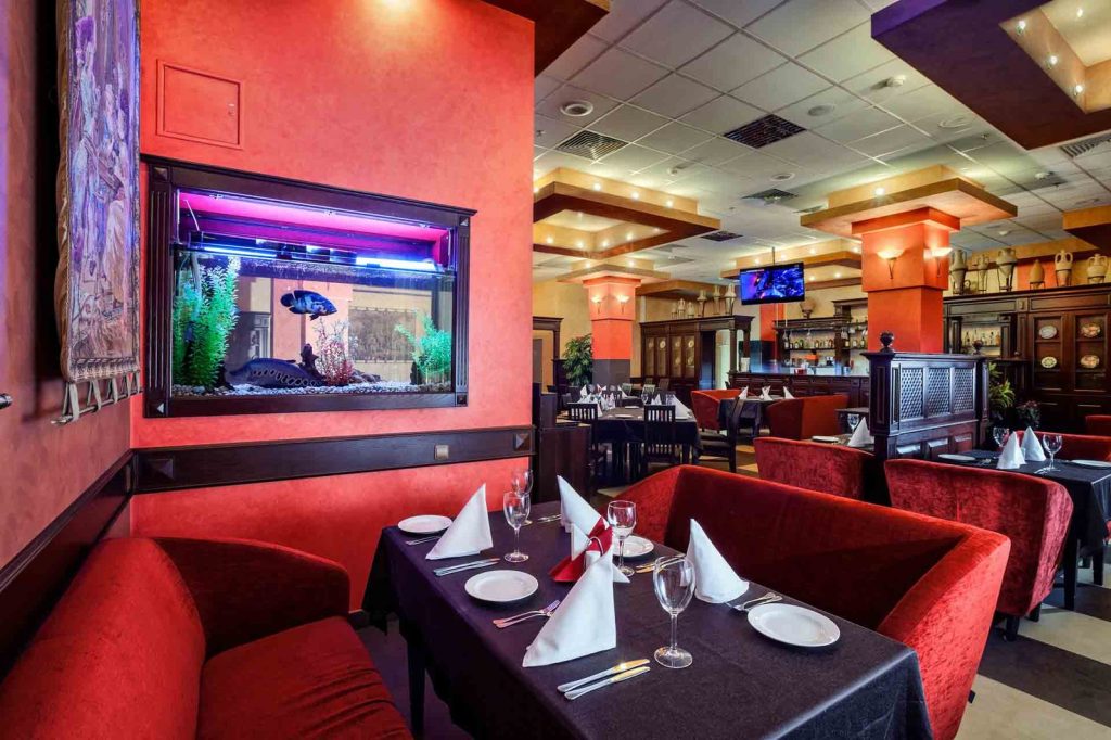 Ресторан Restaurant Park | вул. Михайла Донця, 6