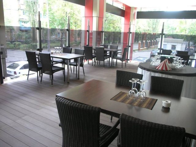 Ресторан Restaurant Park | вул. Михайла Донця, 6