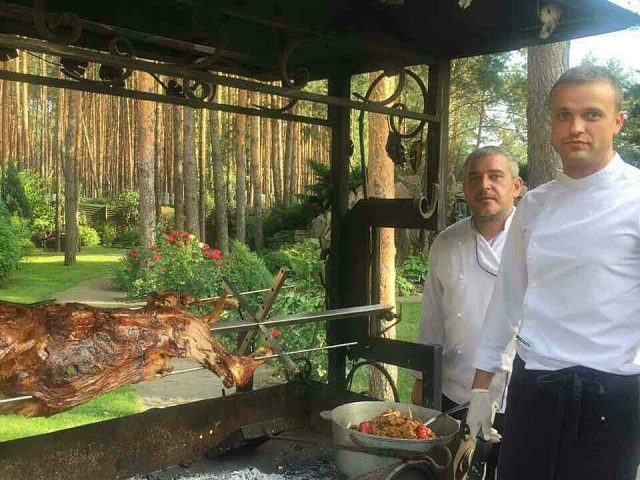 Ресторан Рестоград Империя | Киев