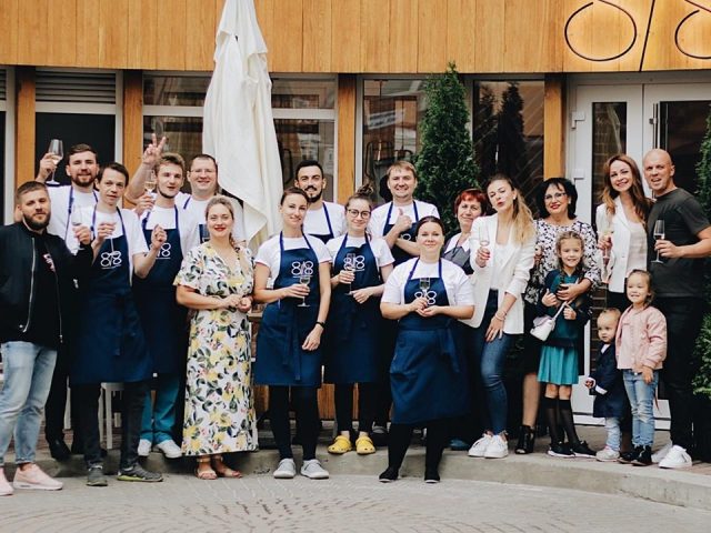 Restaurant Ristorante 8/8 | Kyiv