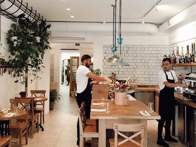Ресторан Ristorante 8/8 | просп. Владимира Ивасюка