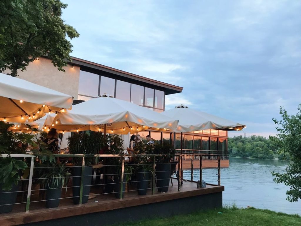 Ресторан River Grill | Русановская наб.