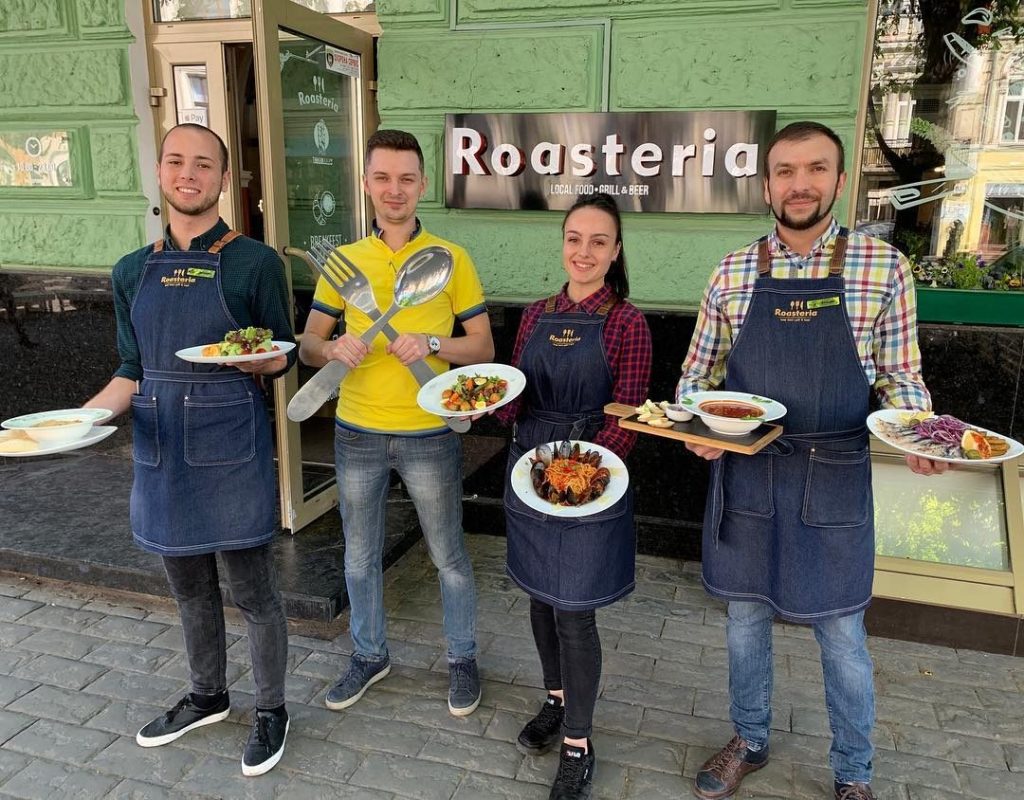 Ресторан Roasteria | ул. Нины Строкатой, 39