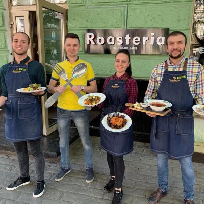 Ресторан Roasteria | ул. Нины Строкатой, 39