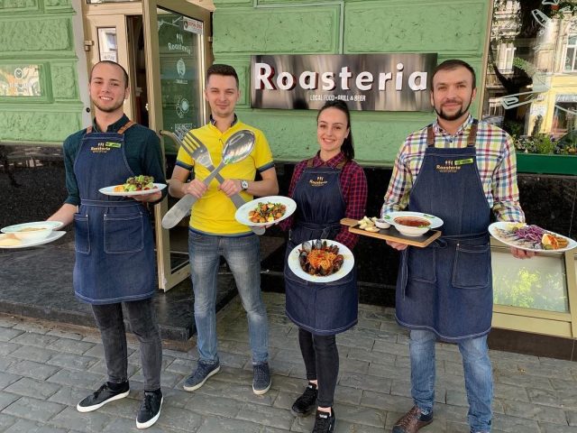 Ресторан Roasteria | ул. Нины Строкатой, 39