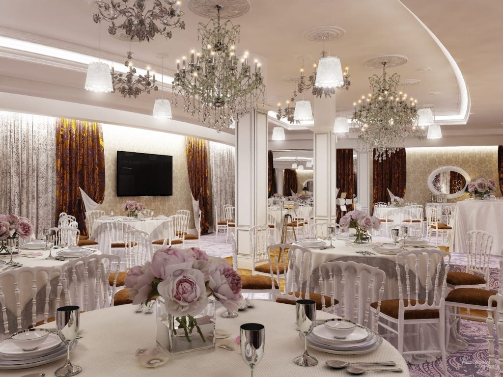Ресторан Romantic Hall Мiсто Банкетный зал | Клочковская ул., 190а
