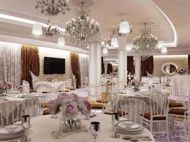 Ресторан Romantic Hall Мiсто Банкетный зал | Клочковская ул., 190а