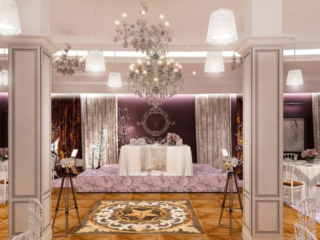Ресторан Romantic Hall Мiсто Банкетный зал | Клочковская ул., 190а
