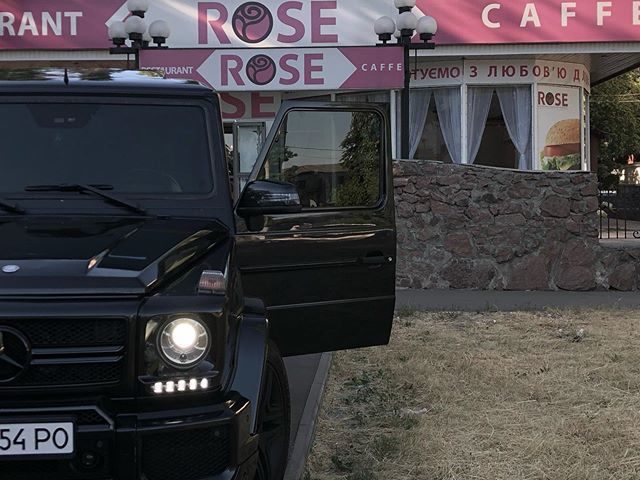 Ресторан Rose | Берестейський просп.