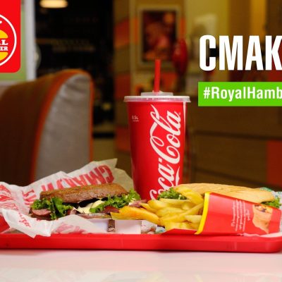 Ресторан Royal hamburger | Кульпарківська вул., 226а