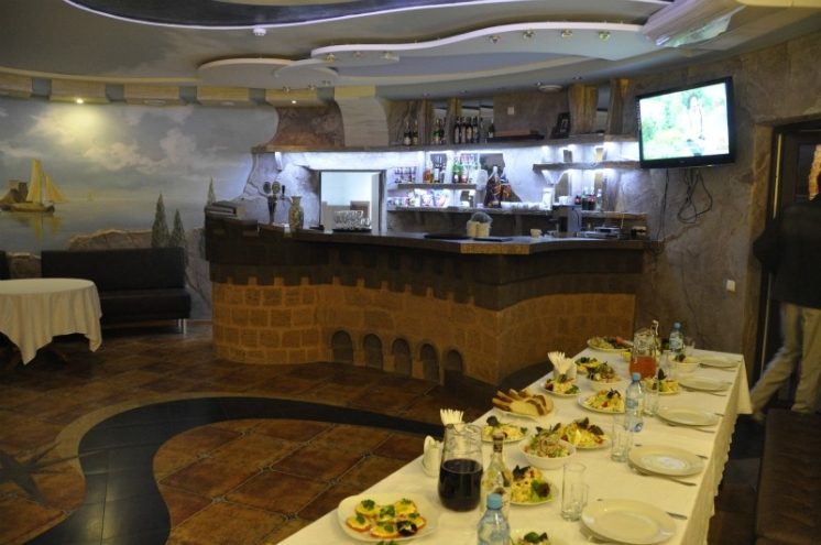 Restaurant Roza vetrov | Odesa