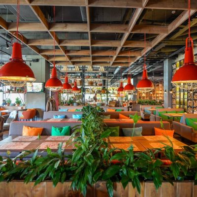 Restaurant Rukkola | Beresteiskyi Ave