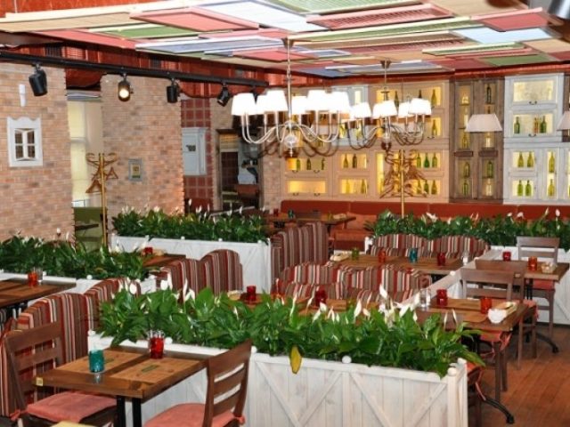 Ресторан Руккола | вул. Будівельників, 40
