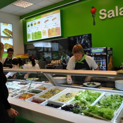 Ресторан Salateira | просп. Романа Шухевича, 2-Т