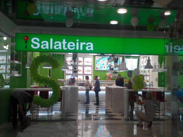 Ресторан Salateira | ул. Большая Васильковская, 72
