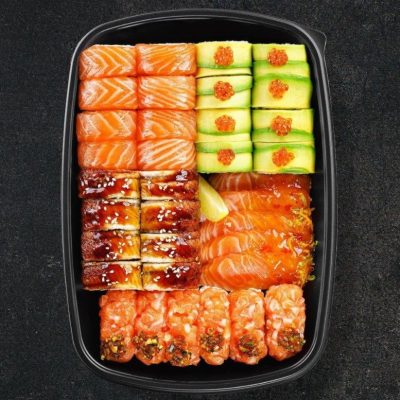 Ресторан Salmon Box | Липська вул., 15/17