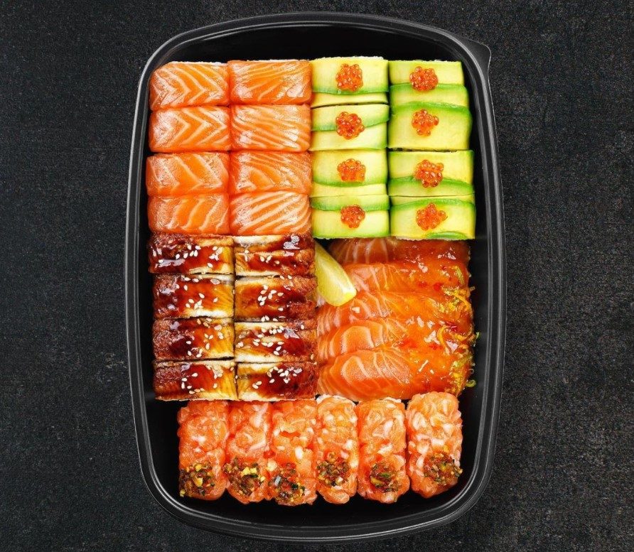 Restaurant Salmon Box | Kyiv