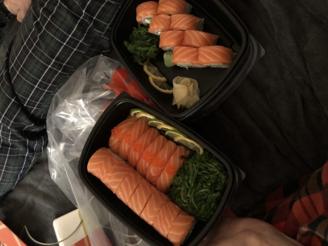 Ресторан Salmon Box | Липська вул., 15/17