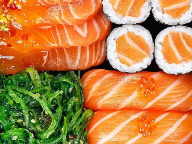 Ресторан Salmon Box | Липська вул., 15/17