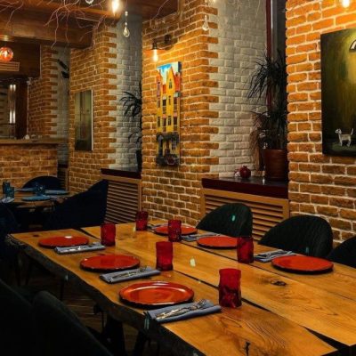 Restaurant Sanatrelo | Prorizna St, 18/1