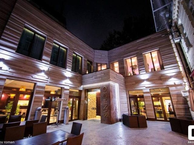 Restaurant Sanpaolo | Muzeinyi Ln, 4