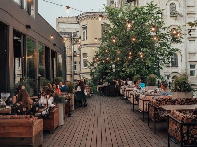Ресторан SATORI | Большая Васильковская ул., 44