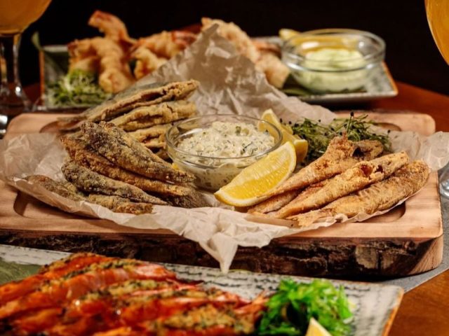 Restaurant Sea Bass | Odesa