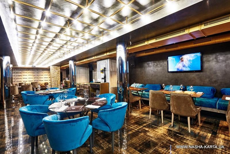 Restaurant Seif | Velyka Vasylkivska St, 23