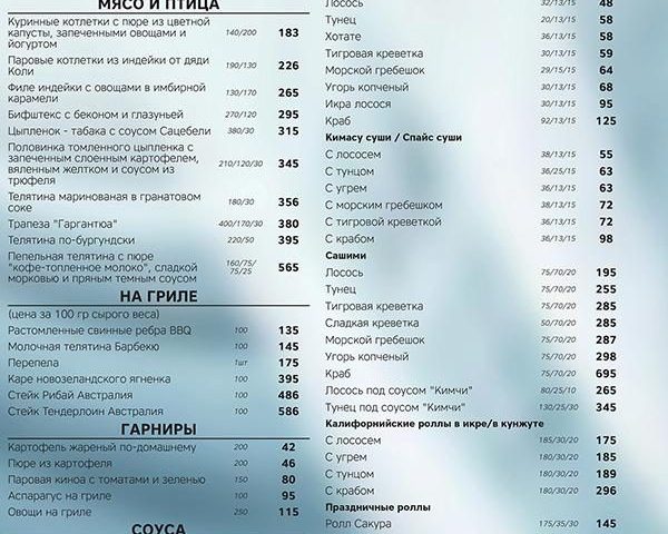 Ресторан Сейф | Большая Васильковская ул., 23