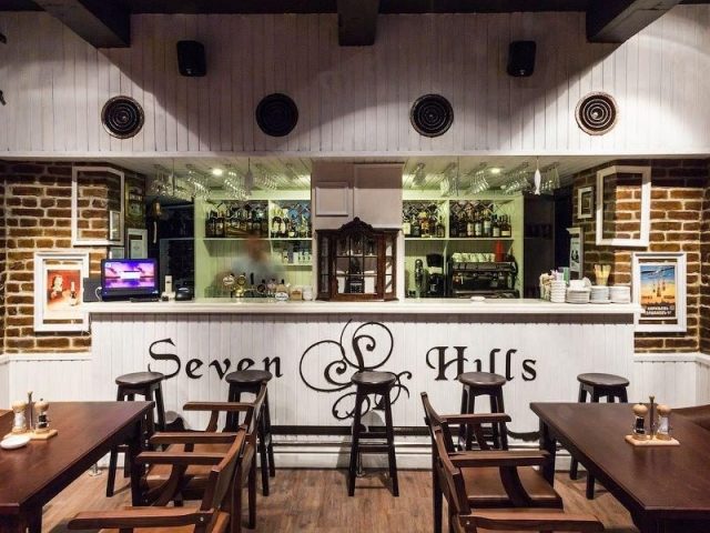 Ресторан Seven Hills | ул. Сечевых Стрельцов, 79