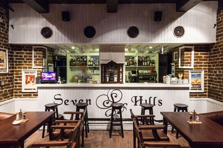 Ресторан Seven Hills | ул. Сечевых Стрельцов, 79