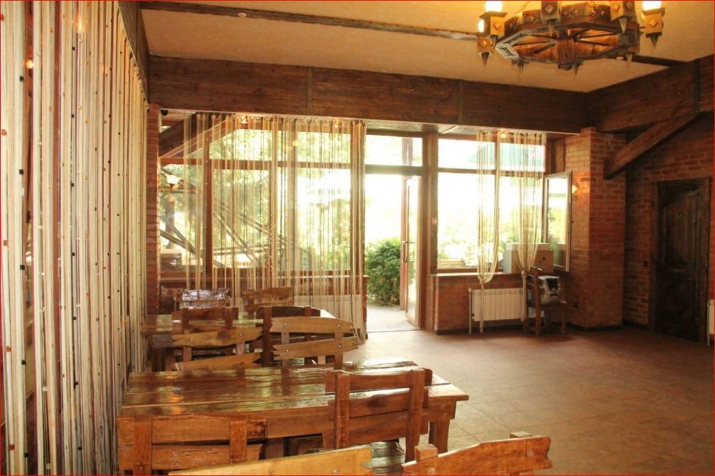 Restaurant Shashlychnyi rai Masyss | Yuvileinyi Ave, 48