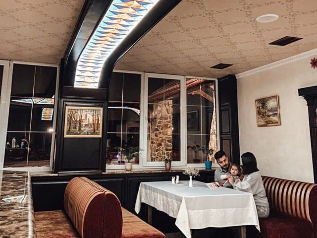 Restaurant Sherwood | Lviv