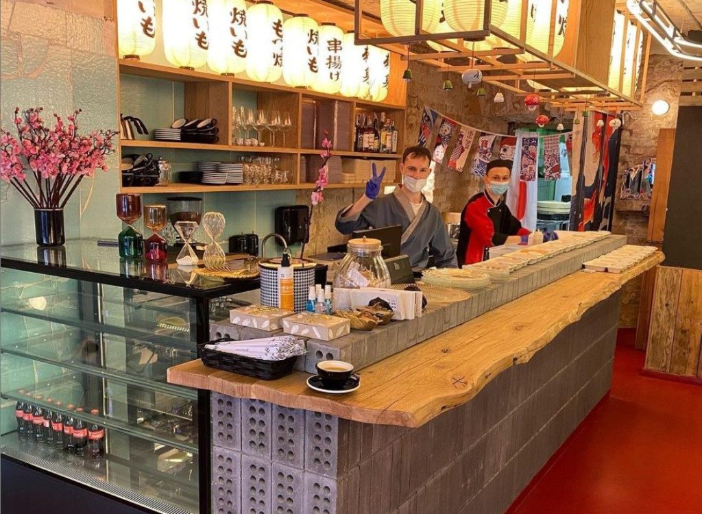 Ресторан Shibuya Sushi Kiosk | ул. Нижний Вал, 23-Б