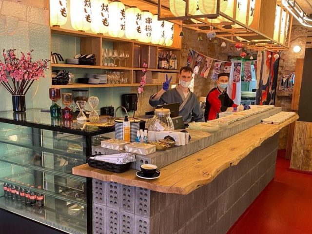 Restaurant Shibuya Sushi Kiosk | Nyzhnii Val St, 23-B