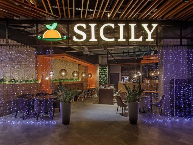 Ресторан Sicily | Берковецька вул., 6-Д
