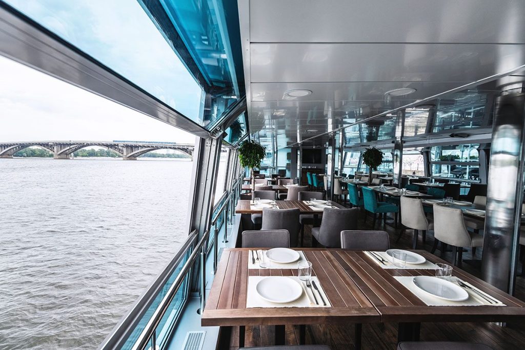 Restaurant Silver Wave | Kyiv