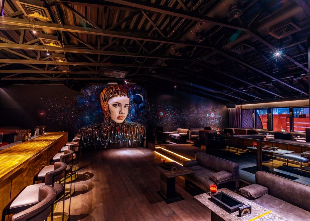 Ресторан SkyBar | ул. Большая Васильковская, 5