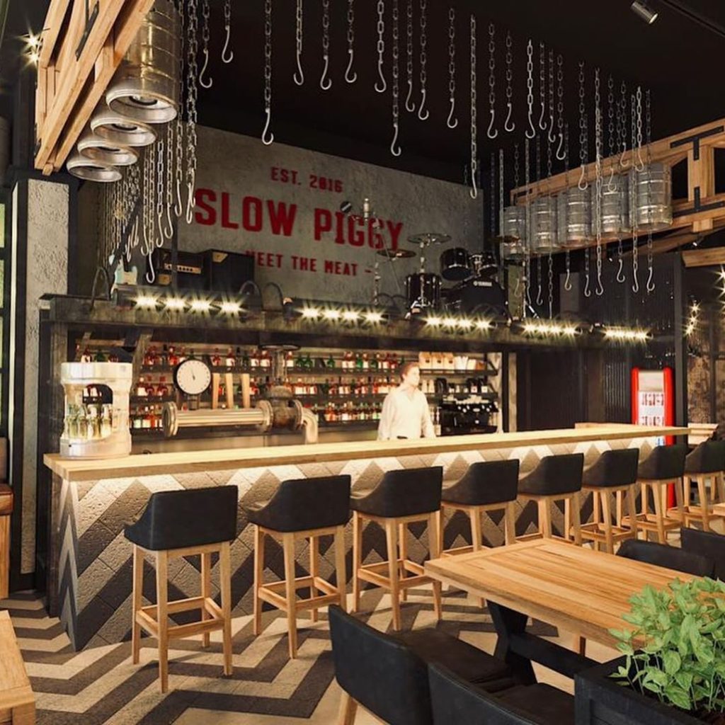 Ресторан Slow Piggy | Генуезька вул., 3б