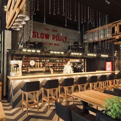 Ресторан Slow Piggy | Генуезька вул., 3б