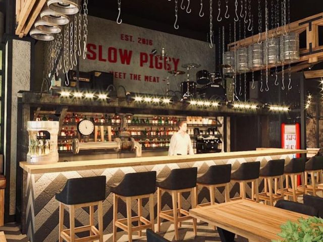 Ресторан Slow Piggy | Генуезька вул., 3б