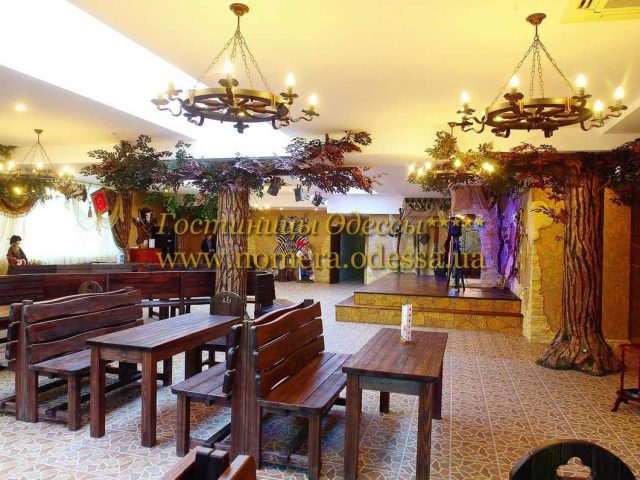 Restaurant Snezhnaia koroleva | Odesa