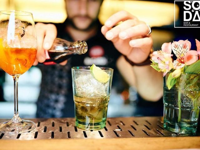 Ресторан Soda | просп. Володимира Івасюка, 14-Г