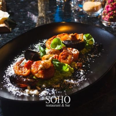 Ресторан SOHO | просп. Дмитра Яворницького, 47-А