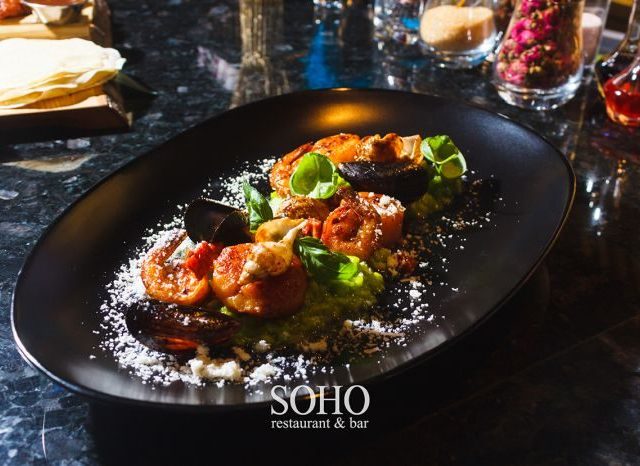 Ресторан SOHO | просп. Дмитра Яворницького, 47-А