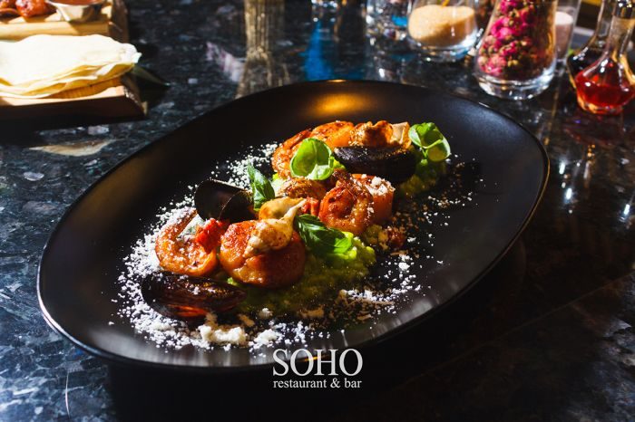 Ресторан SOHO | просп. Дмитра Яворницького, 47-А