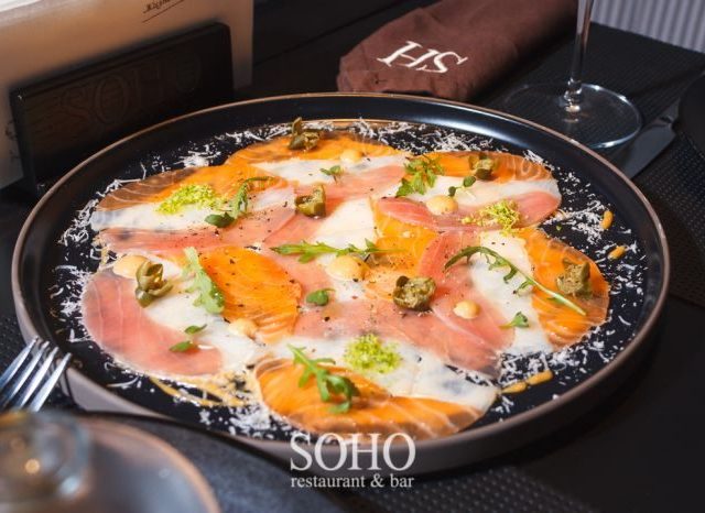 Ресторан SOHO | просп. Дмитра Яворницького, 47-А